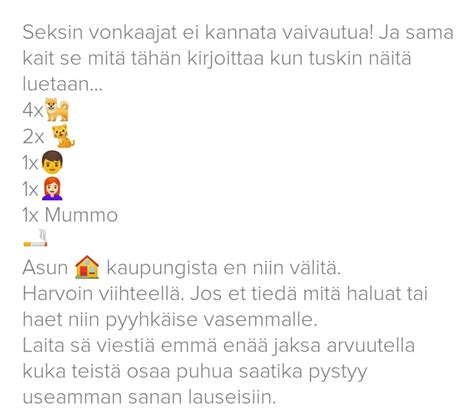 Hyvä Tinder profiili [Ohje sellaisen tekemiseen]